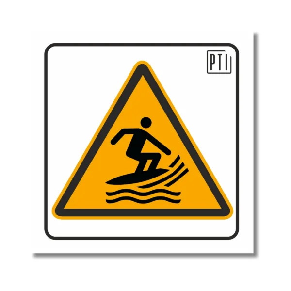 ATENCIÓN ZONA EMBARCACIONES DE SURF