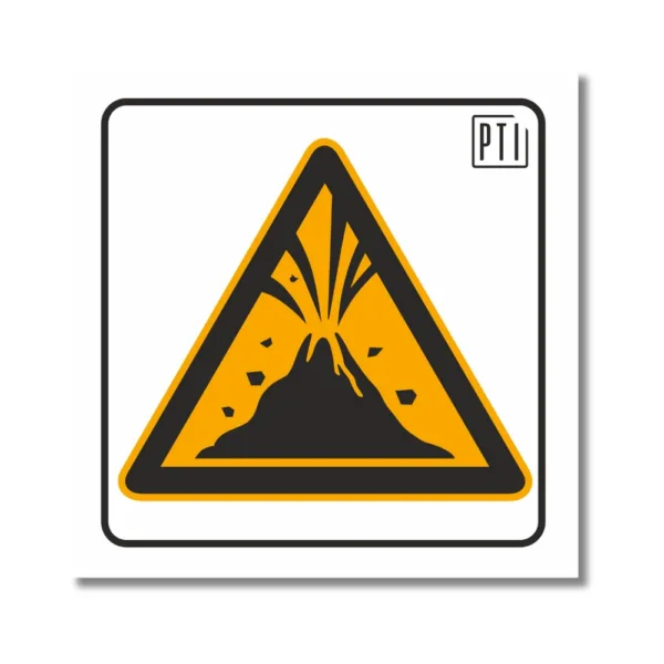 ATENCIÓN ZONA DE VOLCANES ACTIVOS