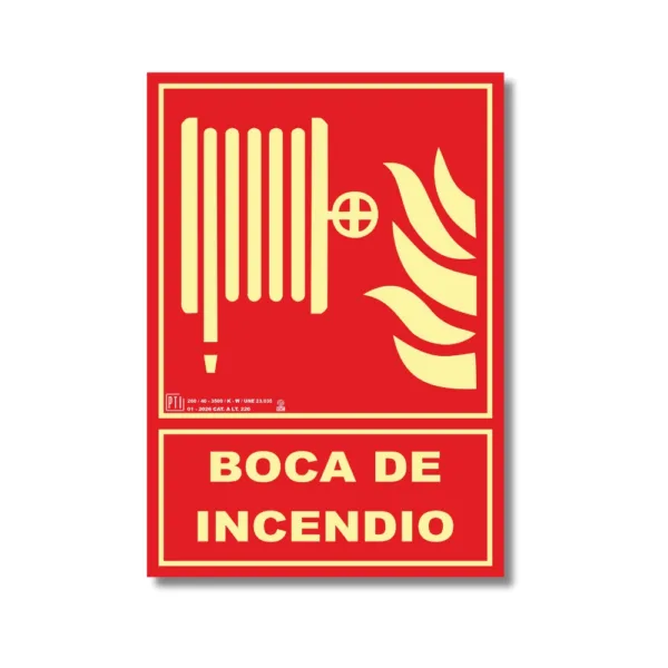 BOCA DE INCENDIO