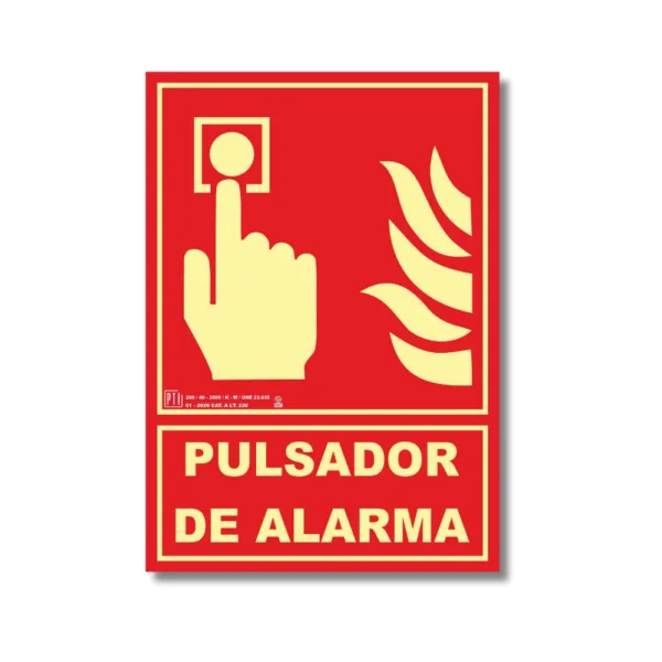 PULSADOR DE ALARMA