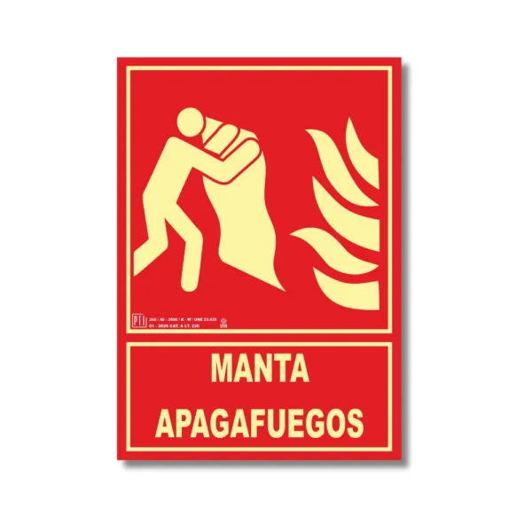 MANTA APAGAFUEGOS