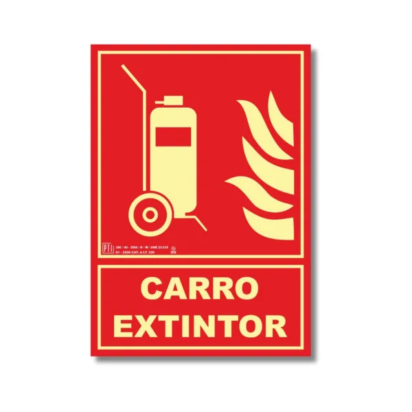 CARRO EXTINTOR