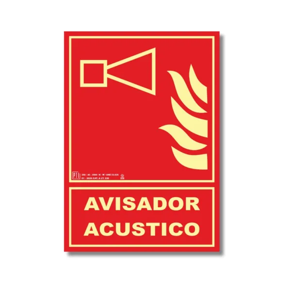 AVISADOR ACUSTICO