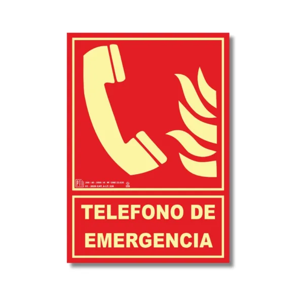 TELÉFONO DE EMERGENCIA