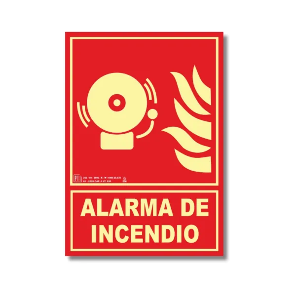 ALARMA DE INCENDIO