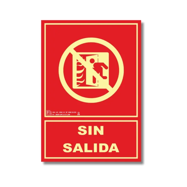SIN SALIDA