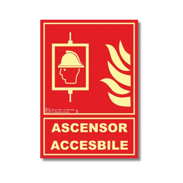 ASCENSOR ACCESIBLE