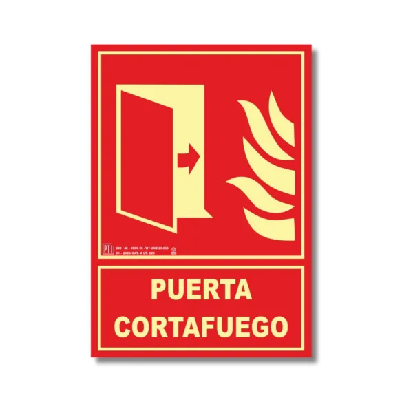 PUERTA CORTAFUEGO