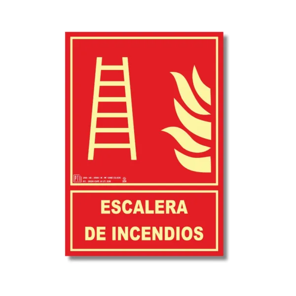 ESCALERA DE INCENDIOS