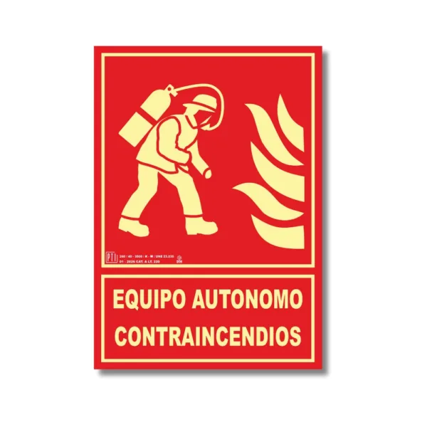 EQUIPO AUTONOMO CONTRAINCENDIOS