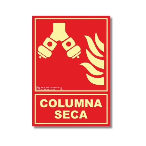 COLUMNA SECA