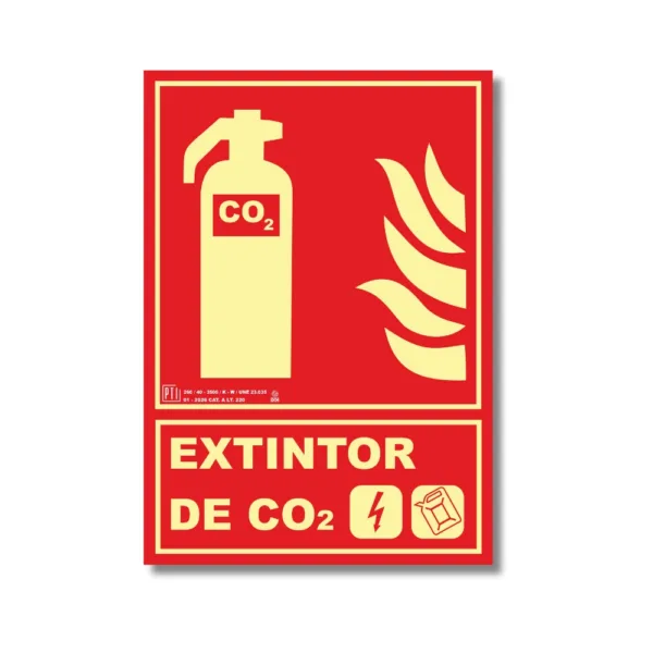 EXTINTOR DE CO₂
