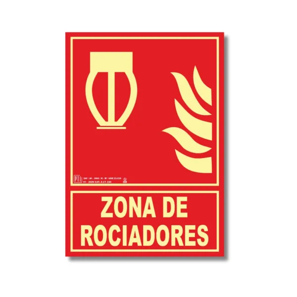 ZONA DE ROCIADORES