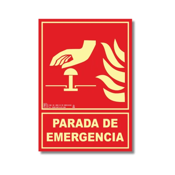 PARADA DE EMERGENCIA