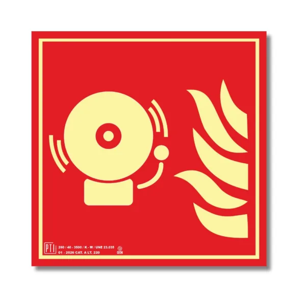 ALARMA DE INCENDIO