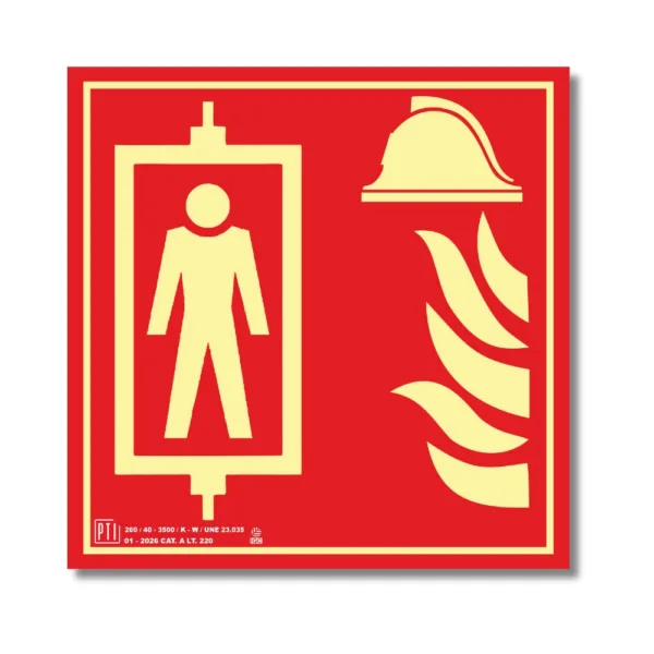 ASCENSOR EQUIPOS DE EMERGENCIA