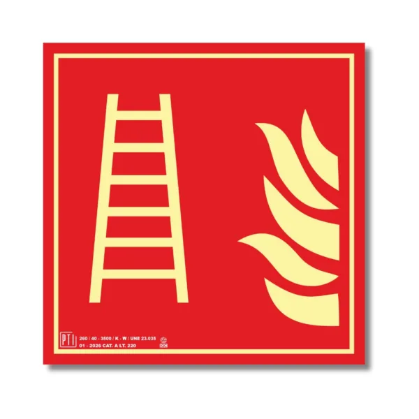 ESCALERA DE INCENDIOS