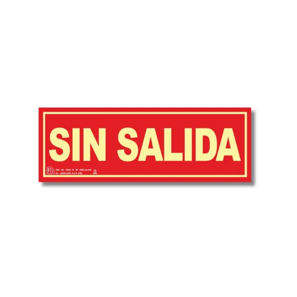 SIN SALIDA
