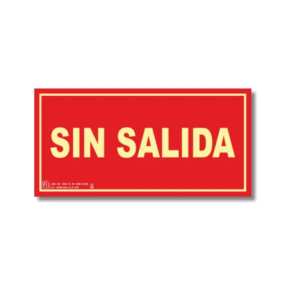 SIN SALIDA