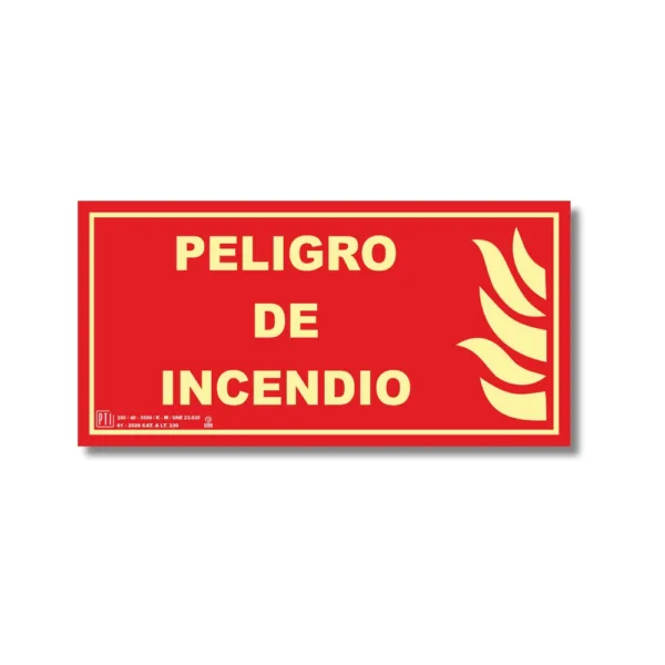 PELIGRO DE INCENDIO