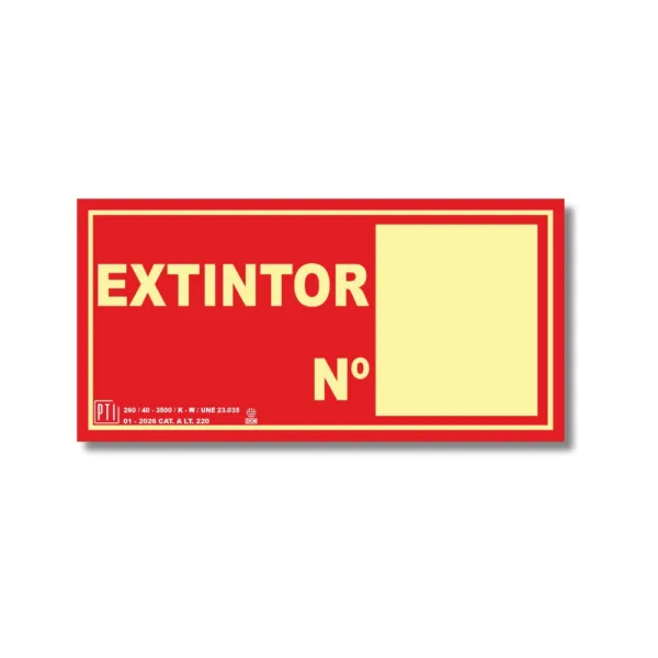 EXTINTOR Nº