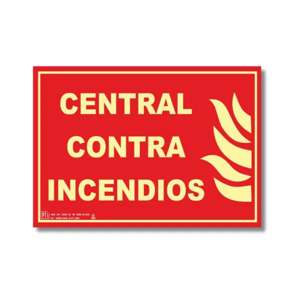 CENTRAL CONTRA INCENDIOS