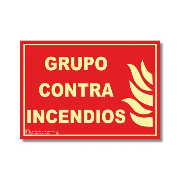 GRUPO CONTRA INDENDIOS
