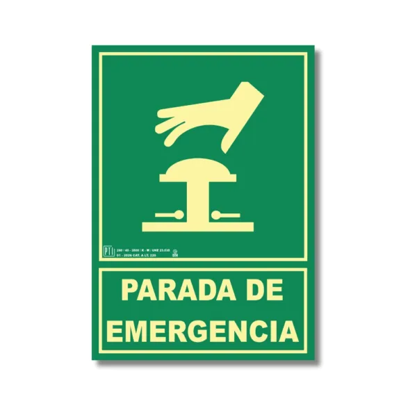 PARADA DE EMERGENCIA
