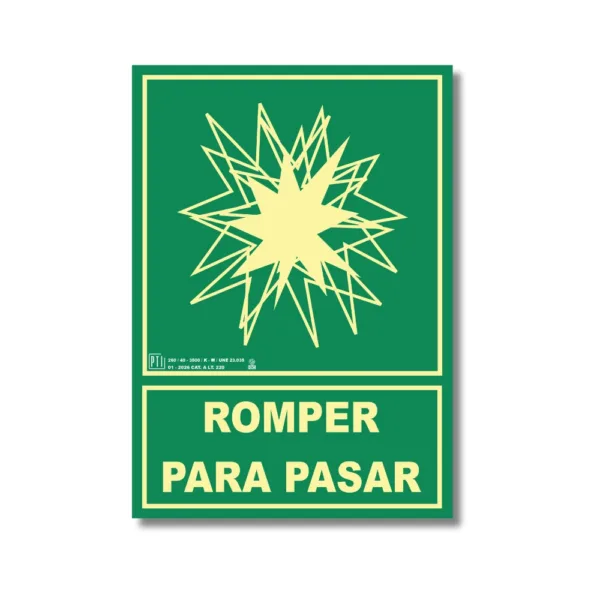ROMPER PARA PASAR