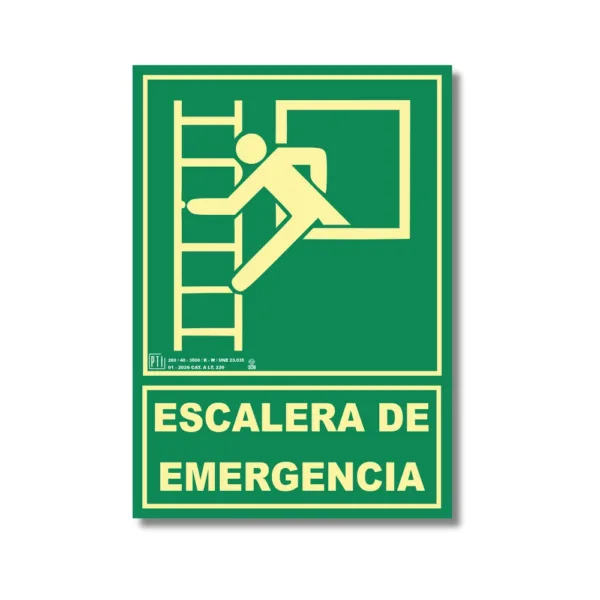 ESCALERA DE EMERGENCIA