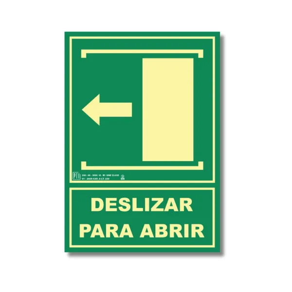 DESLIZAR PARA ABRIR IZQUIERDA