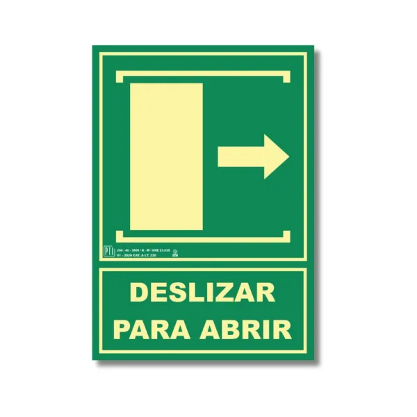 DESLIZAR PARA ABRIR DERECHA