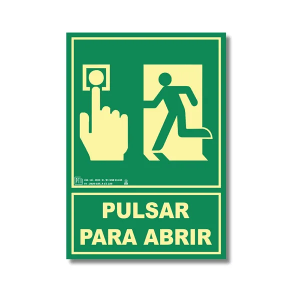 PULSAR PARA ABRIR
