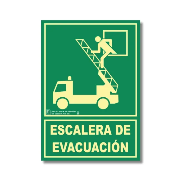 ESCALERA DE EVACUACIÓN