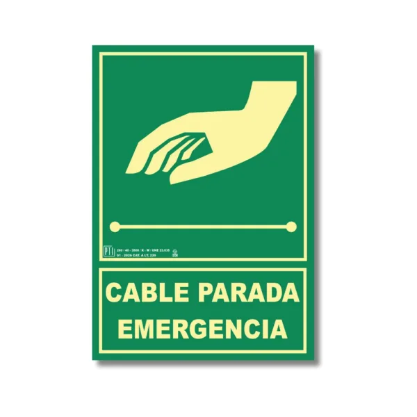 CABLE PARADA EMERGENCIA