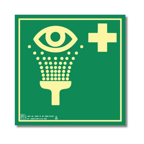 LAVAOJOS DE EMERGENCIA