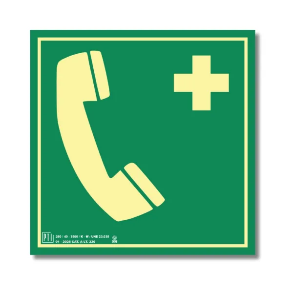 TELÉFONO DE EMERGENCIA