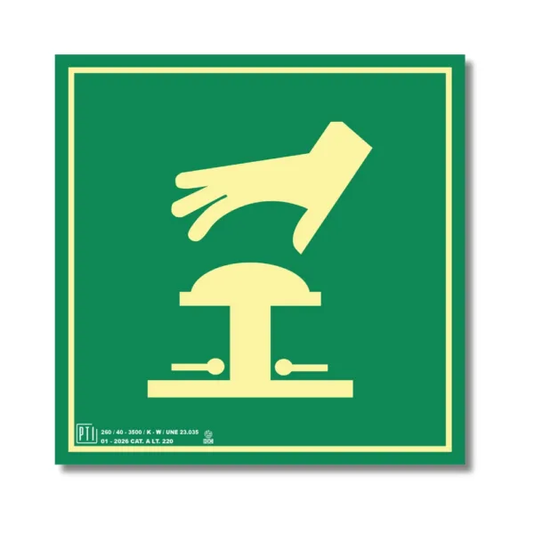 PARADA DE EMERGENCIA