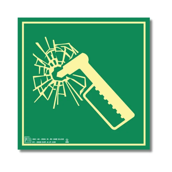 MARTILLO DE EMERGENCIA