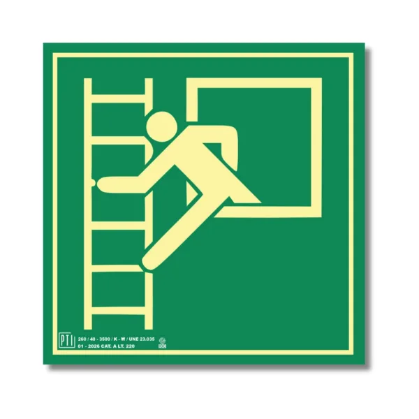 ESCALERA DE EMERGENCIA