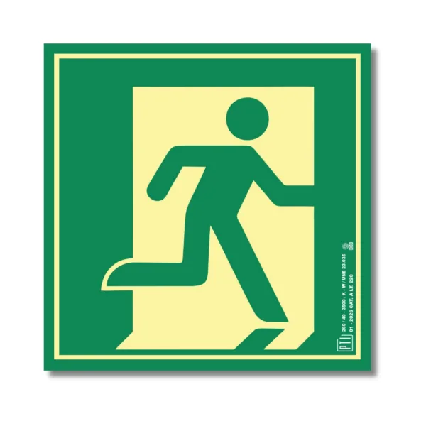 SALIDA DE EMERGENCIA DERECHA