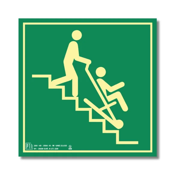 SILLA DE EVACUACIÓN