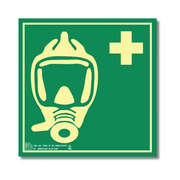 DISPOSITIVO RESPIRACIÓN DE EMERGENCIA