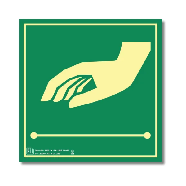 CABLE PARADA EMERGENCIA