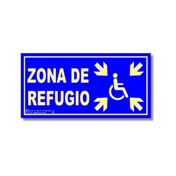 ZONA DE REFUGIO MOVILIDAD REDUCIDA SIA