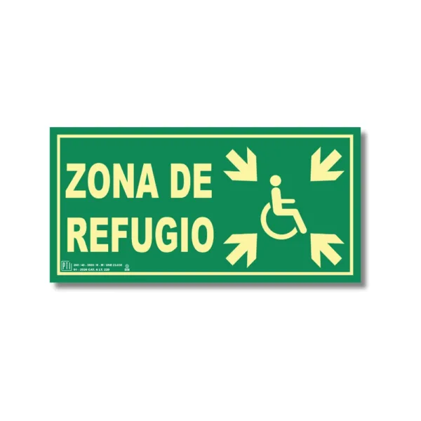 ZONA DE REFUGIO MOVILIDAD REDUCIDA