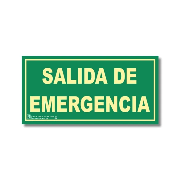 SALIDA DE EMERGENCIA