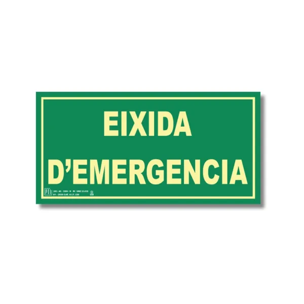 EIXIDA D'EMERGÈNCIA
