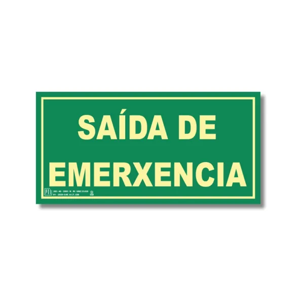 SAÍDA DE EMERXENCIA