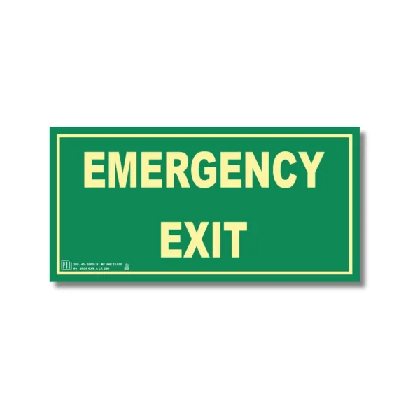 EMERGENCY EXIT